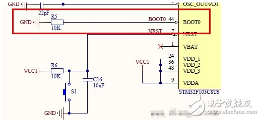 單片機上拉電阻的作用是什么_單片機上拉電阻原理圖