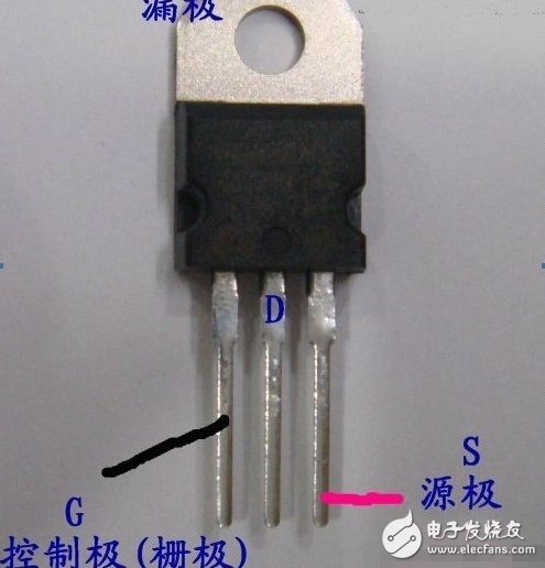 場效應管測量方法