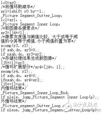 基于DSP的匯編程序優化方案