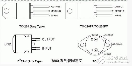 7805穩壓器怎么使用，7805的使用和典型應用