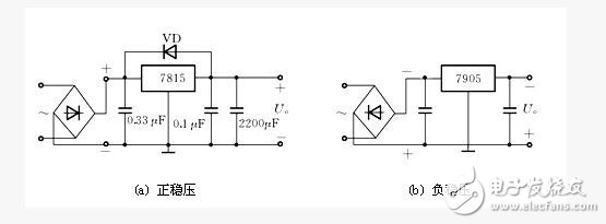 7805穩壓器怎么使用，7805的使用和典型應用