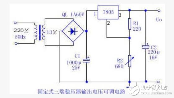 7805穩壓器怎么使用，7805的使用和典型應用