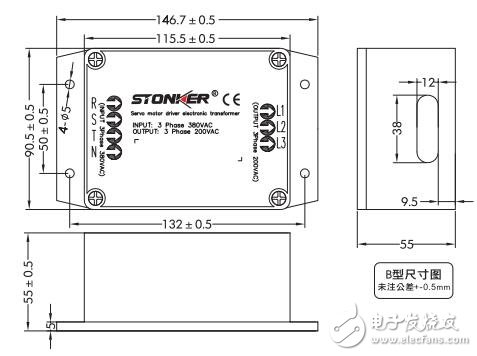 基于智創伺服電子變壓器用戶手冊