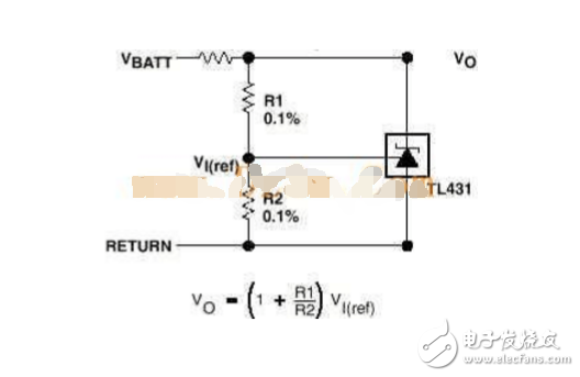 tl431穩(wěn)壓電路圖分析