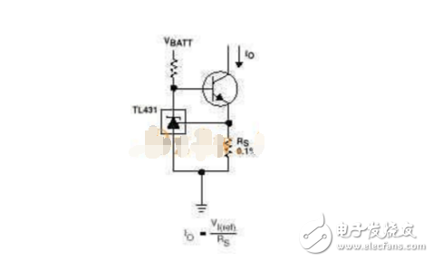tl431穩(wěn)壓電路圖分析