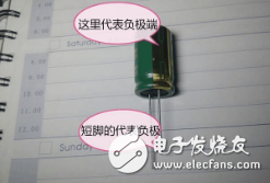 電解電容符號的正負(fù)極判斷