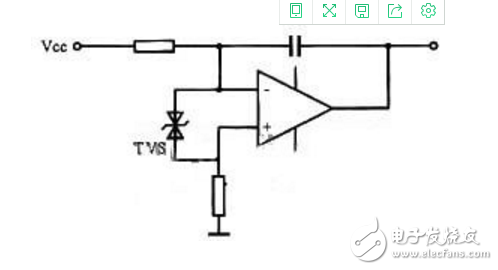 tvs二極管應(yīng)用電路