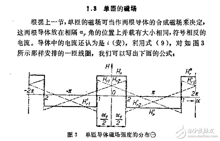 異步電機中諧波磁場的作用 章名濤譯