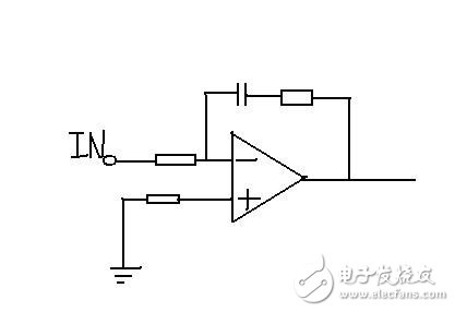 積分電路中電容和電阻的作用