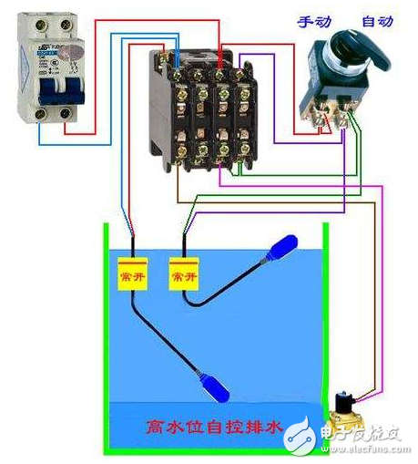 中間繼電器的組成結構及實物接線圖