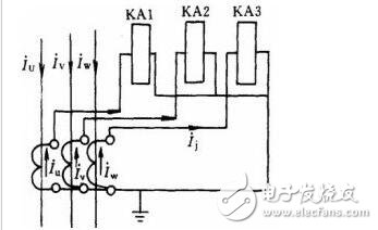 電流互感器接線圖