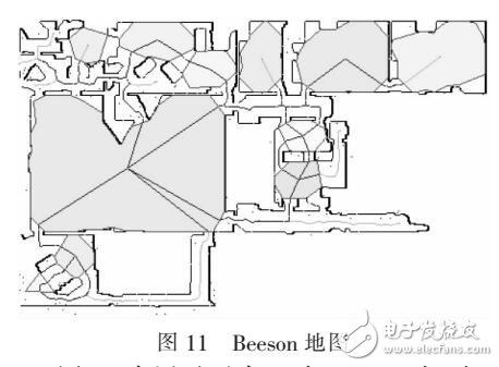 采用ALPHA SHAPE對房間等地圖檢測擴展