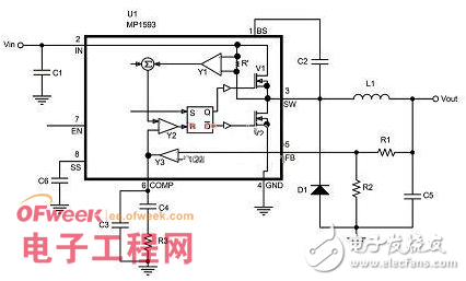 基于MP1593的DC-DC穩壓電源的設計與制作