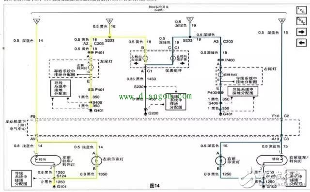 一通百通,汽車電路接線方法詳解