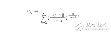 fcm聚類算法原理及應(yīng)用