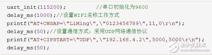 esp8266無線串口模塊分析介紹