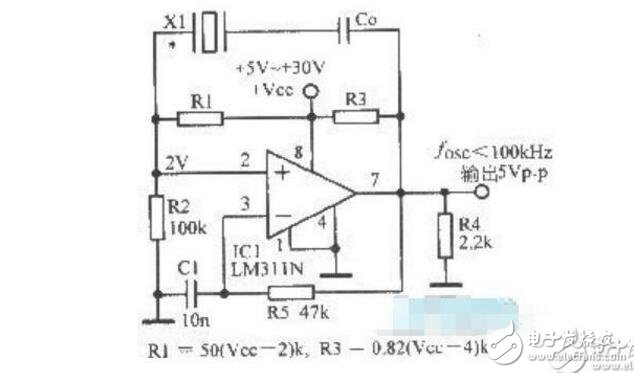 lm311中文資料匯總（lm311引腳圖功能_內部結構參數及應用電路）