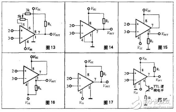 lm311中文資料匯總（lm311引腳圖功能_內部結構參數及應用電路）