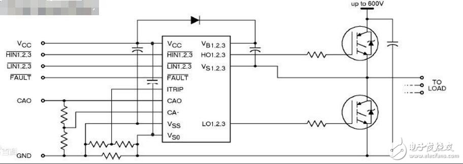 ir2130應用電路