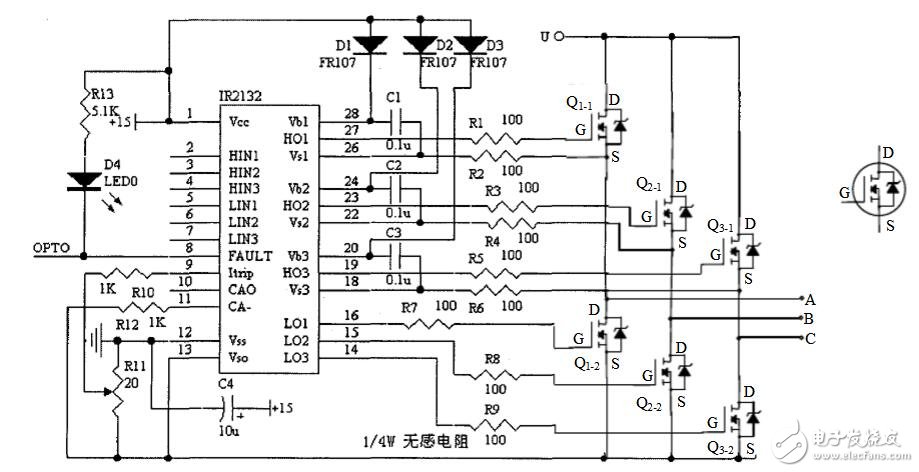 ir2130應用電路