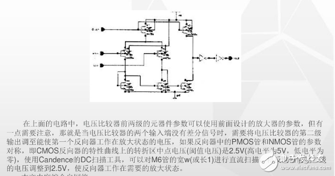 電壓比較器PPT對比介紹（涵電壓比較器常見電路圖分析）