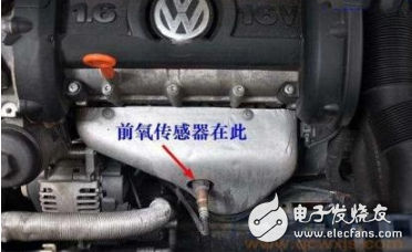 汽車傳感器大全、作用以及所有傳感器位置圖