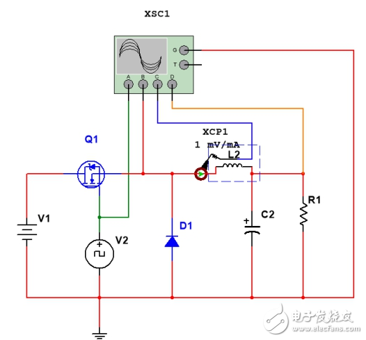 Buck電路工作原理以及三種工作模式分析