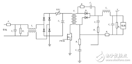 基于單片機控制的鋰電池充電器