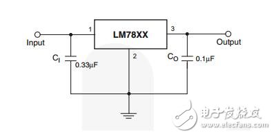 LM7805電壓調節器的工作原理