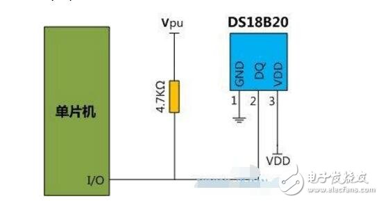 ds18b20測溫電路圖詳解 