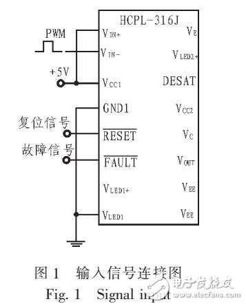 采用HCPL-316J和DSP設計一種IGBT驅動電路