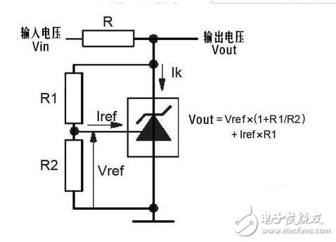 tl431穩壓電路介紹