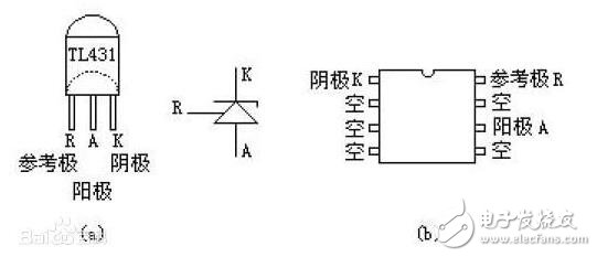 TL431分壓電阻計(jì)算公式