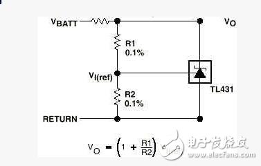 TL431的四大應(yīng)用匯總