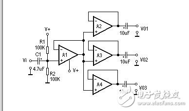 LM324應用實例詳細介紹