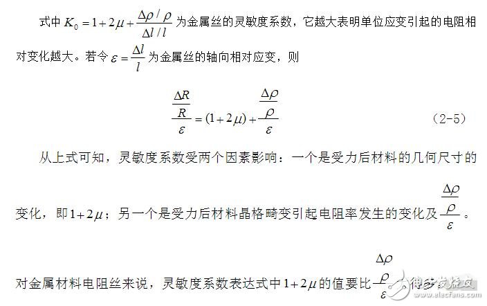 應變式扭矩傳感器原理及應用  