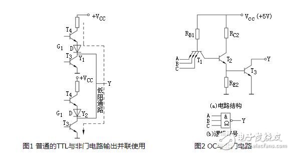 oc門電路圖分析詳解