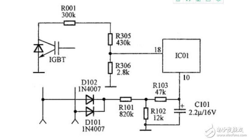 電磁爐過溫保護電路原理分析