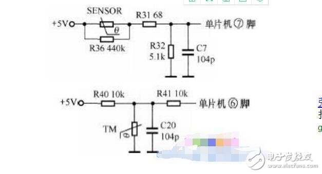 電磁爐過溫保護電路原理分析