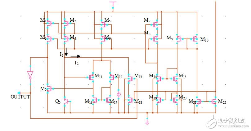 全cmos過溫保護電路設計分析