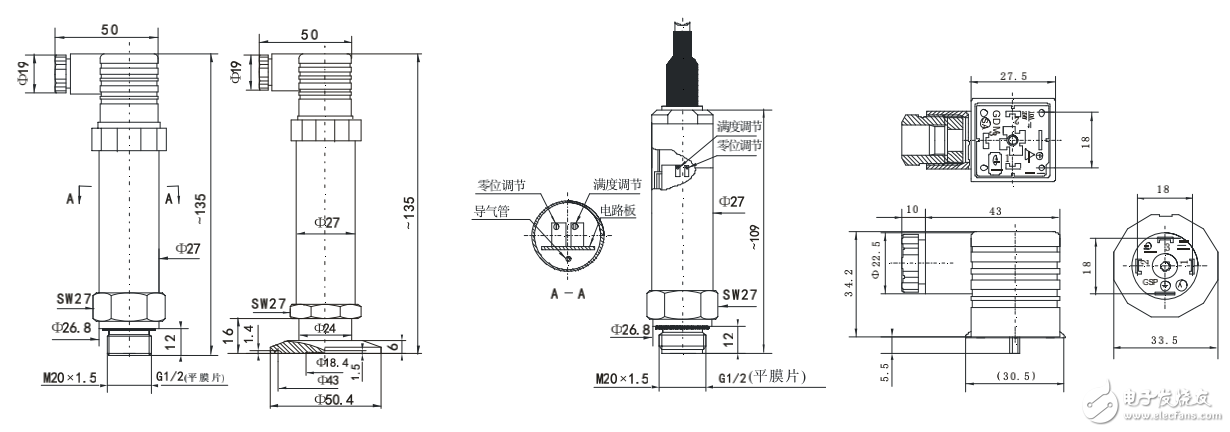 MPM480型壓阻式壓力變送器