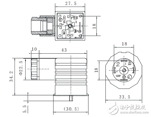 MPM489型壓力變送器