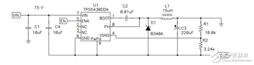  tps5430負壓轉換技術詳解