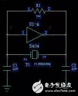 MCU外接晶體及振蕩電路解析