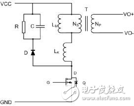 認(rèn)識(shí)反激中的RCD吸收電路分析