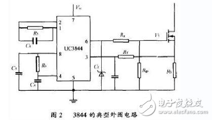 基于uc3844的開關電源設計