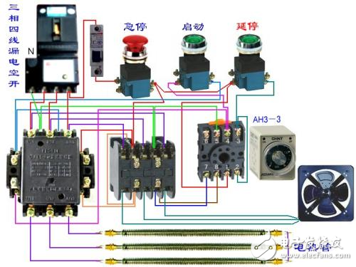 單延時繼電器與雙延時繼電器區別