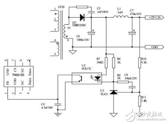 光電耦合直流控制電路及其應(yīng)用