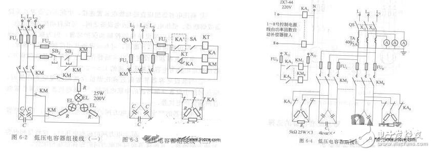 補償電容怎么接線_補償電容接線圖詳解