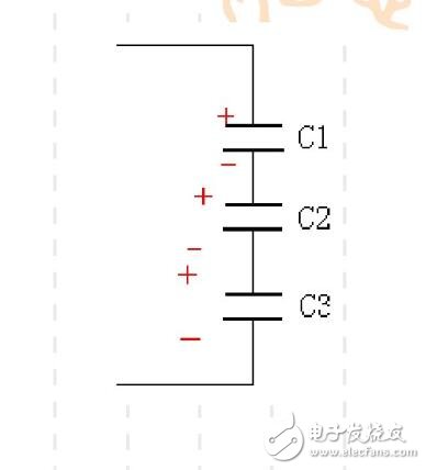 電容器串聯(lián)識(shí)別